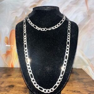 Silver Chain Necklace